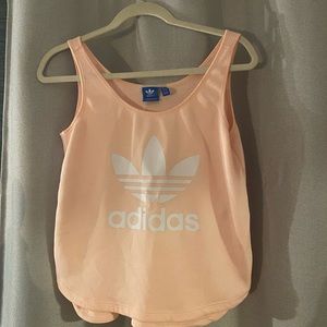 Adidas pink top